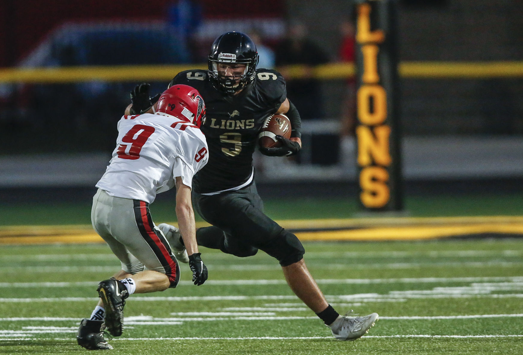 Fball Clear Lake vs. AP 52